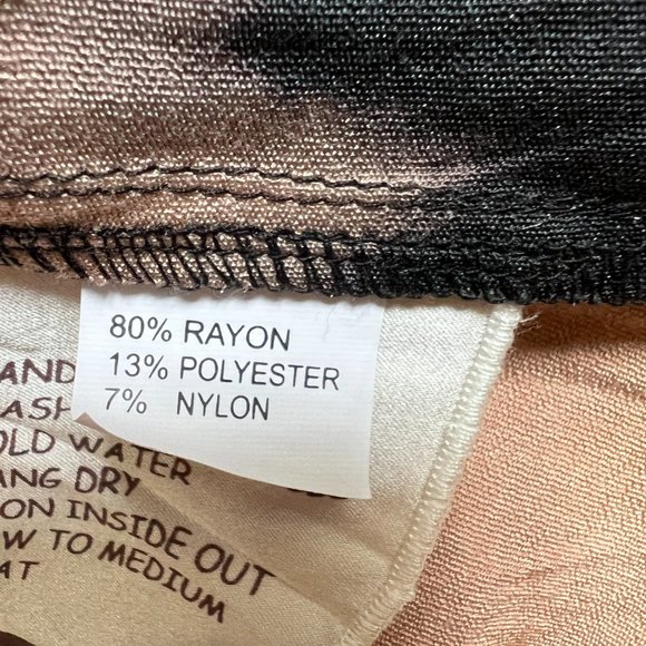 Harubella Black Bronze Kimono Single Button Lightweight Crinkled, Jacket OSFM - Picture 8 of 12